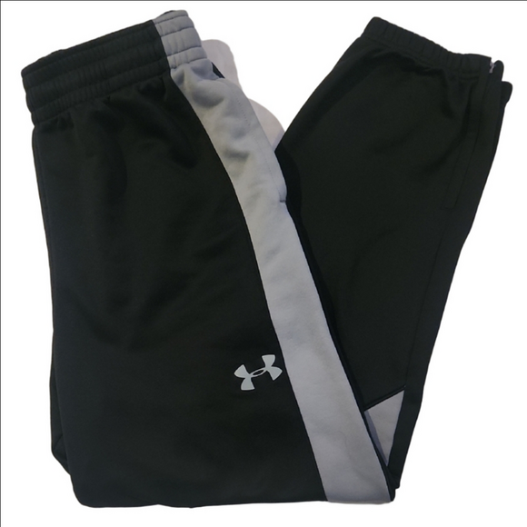 Under Armour Other - Under Armour Black & Gray Men's Joggers